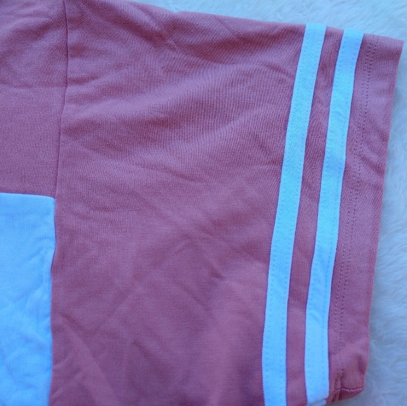 The Laundry Room oversized tee shirt Rose SZ Med - Picture 4 of 8